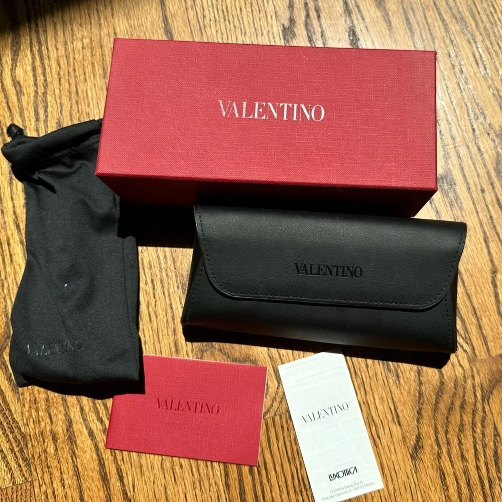 Valentino wire frame sunglasses